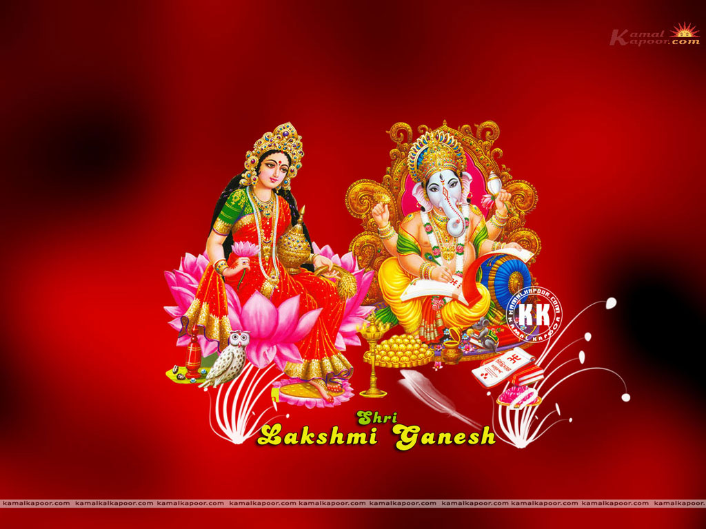 Lakshmi Ganesh Wallpaper